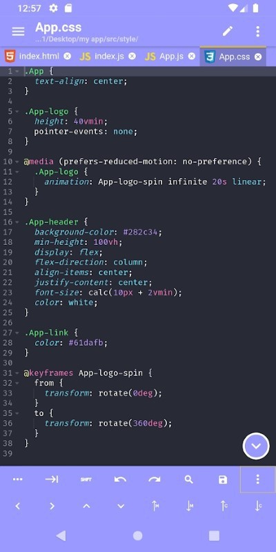 Acode v1.10.3 – 轻松编写代码，提升开发效率
