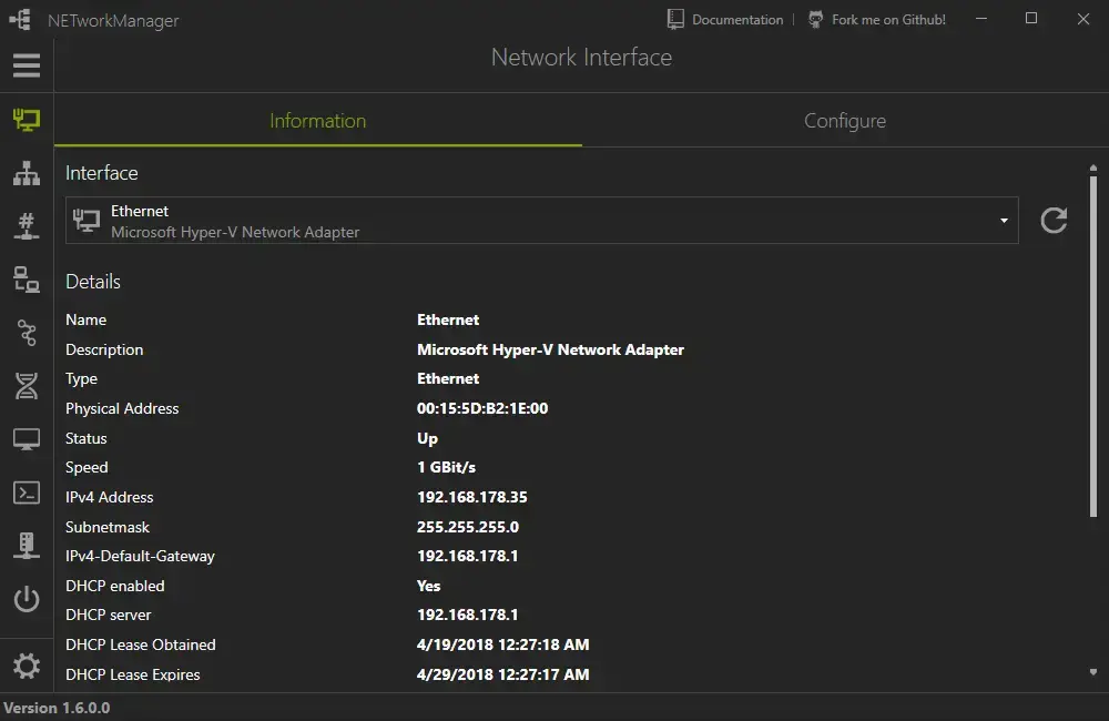 NETworkManager v2024.6.15.0 – 网络管理工具