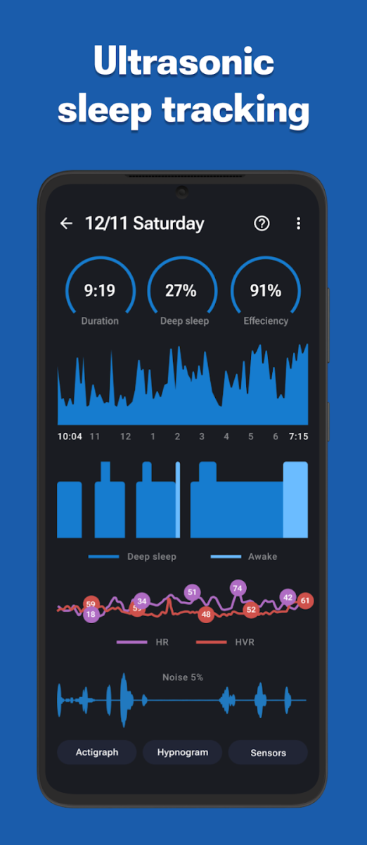 Sleep as Android: Smart alarm v20240111高级版 – 深度睡眠追踪与智能闹钟