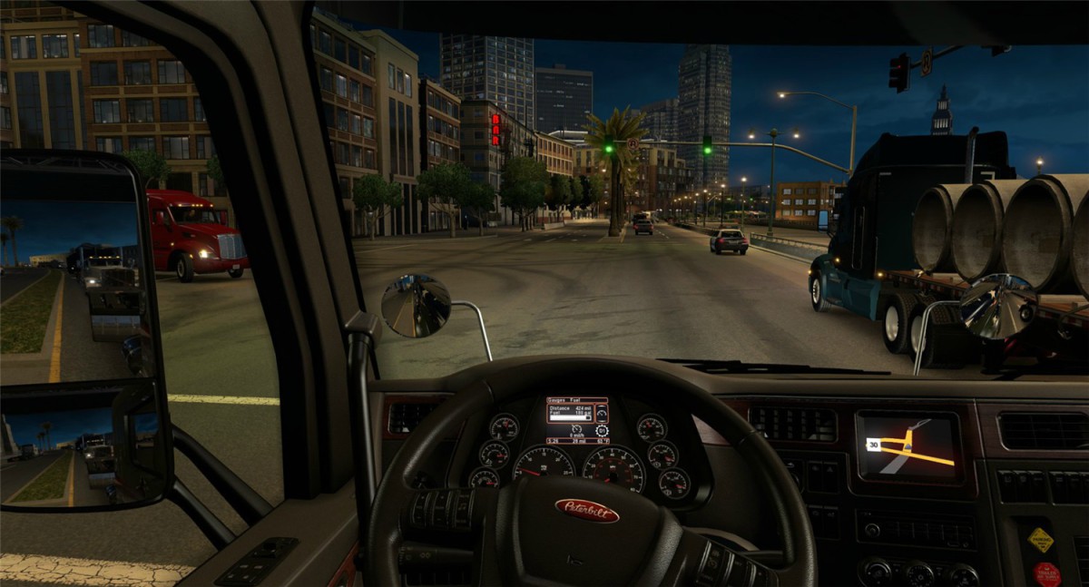 《美国卡车模拟/American Truck Simulator》v1.50.1.25s简体中文版