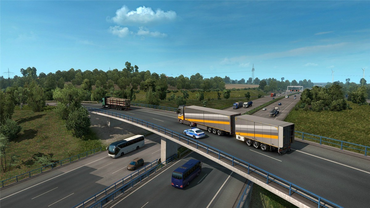 《欧洲卡车模拟2/Euro Truck Simulator 2》v1.50.1.0s联机版
