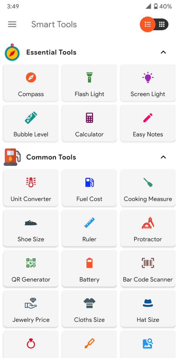 Smart Tools v20.9.0高级版 – 多功能工具箱，轻松解决生活难题