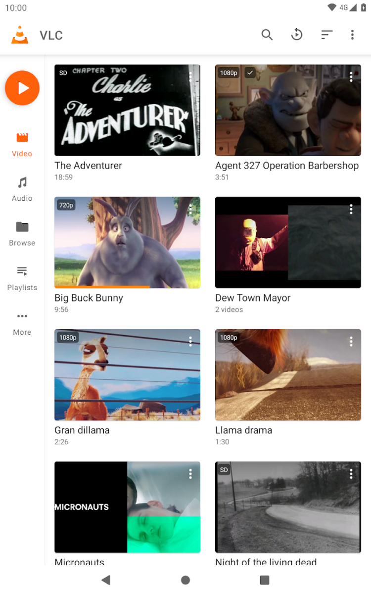 VLC for Android v3.5.3 – 强大的多媒体播放器，随时随地畅享影音
