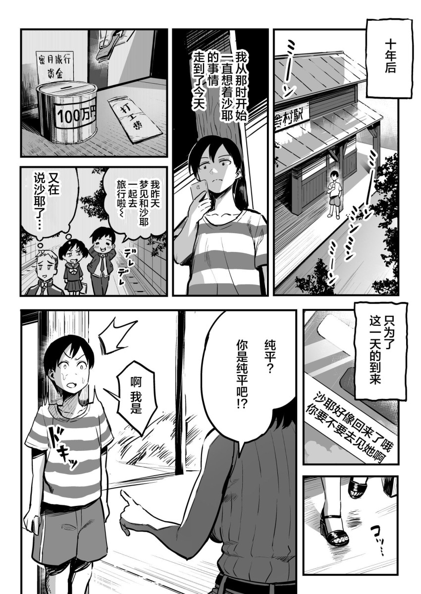 谷口大介漫画作品：《和你在十年后的八月》初恋夺回计划