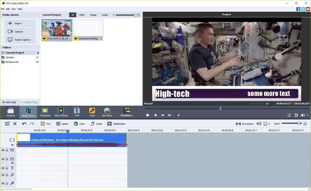 AVS Video Editor v9.4.2中文版 – 强大视频编辑软件，创造你的视觉奇迹