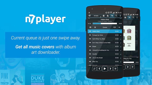 N7音乐播放器n7player Music Player v3.2.10-3002010高级版 – 3D界面与多重功能的顶级音乐播放体验