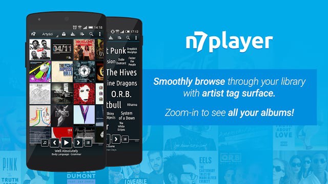 N7音乐播放器n7player Music Player v3.2.10-3002010高级版 – 3D界面与多重功能的顶级音乐播放体验