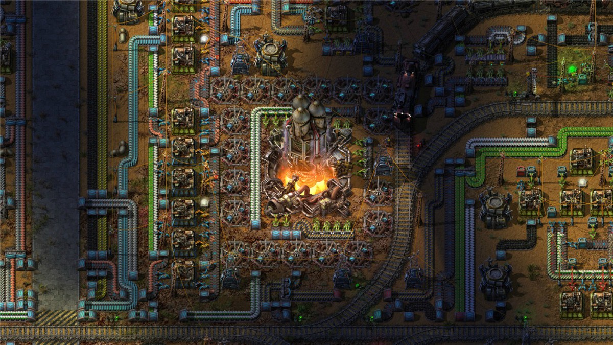 《异星工厂/Factorio》v1.1.109s简体中文版