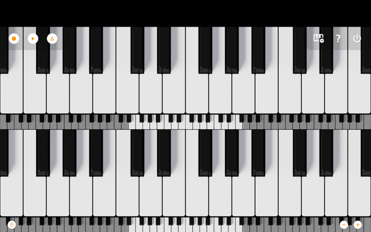迷你钢琴 v5.1.0纯净版 – 真实钢琴体验的模拟软件