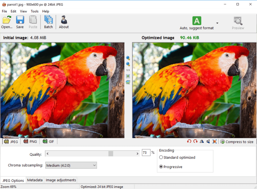 Radical Image Optimization Tool v2024.1.0 绿色版 – 免费图像优化工具
