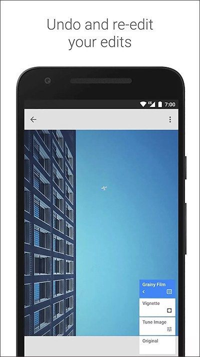 Snapseed v2.21.0 – Google推出的专业图片编辑神器