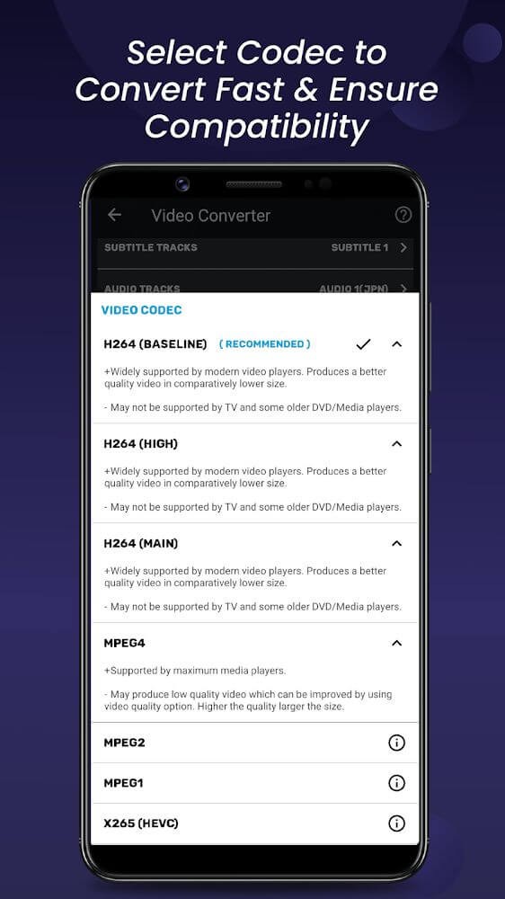 Video Converter v5.0.0解锁内购版 – 视频转换器和压缩器