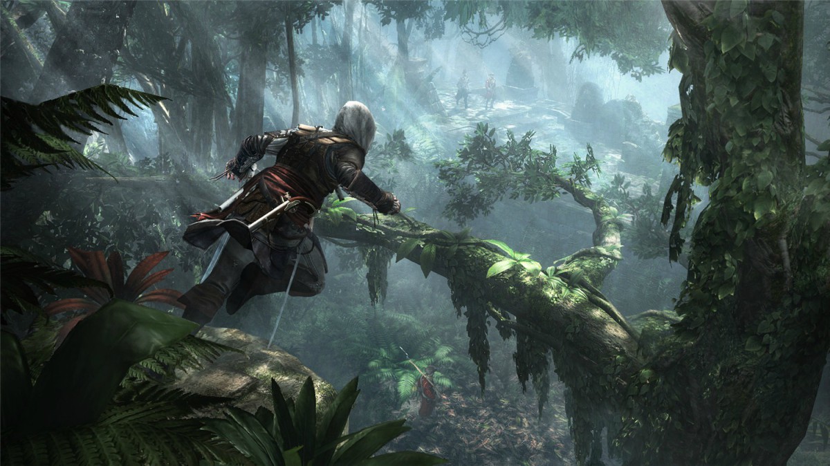 《刺客信条4：黑旗/Assassin’s Creed IV: Black Flag》 v1.08繁体中文版