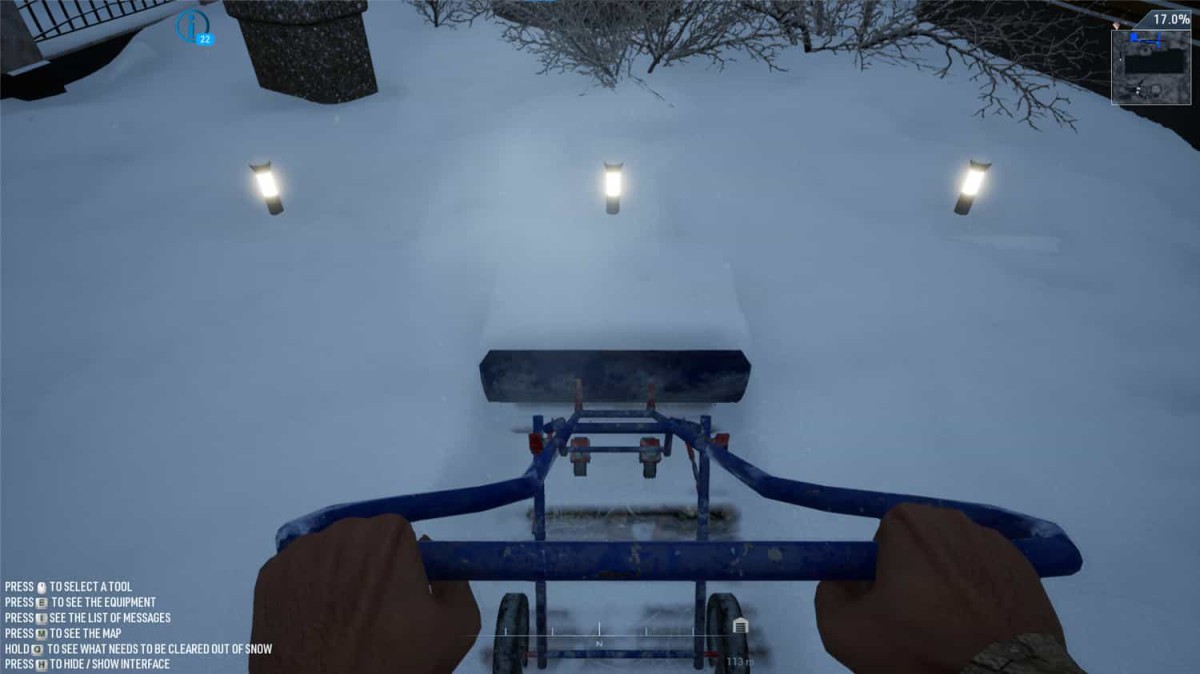 《铲雪模拟器/Snow Plowing Simulator》 v20240722简体中文版