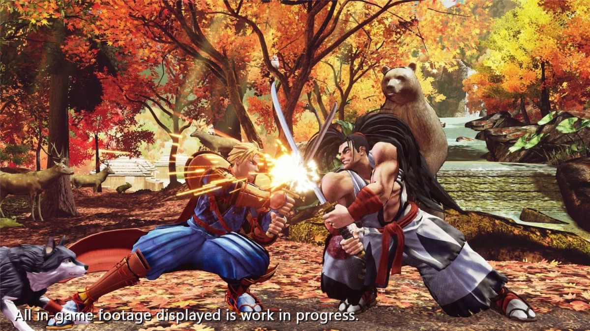 《侍魂：晓/Samurai Shodown》 Build.14698107简体中文版