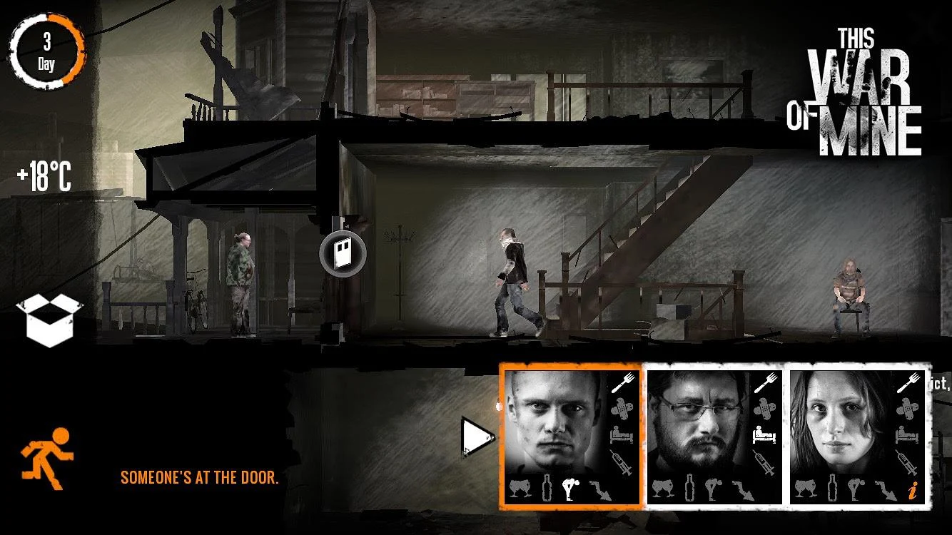 《这是我的战争/This War of Mine》 v1.6.2魔改版