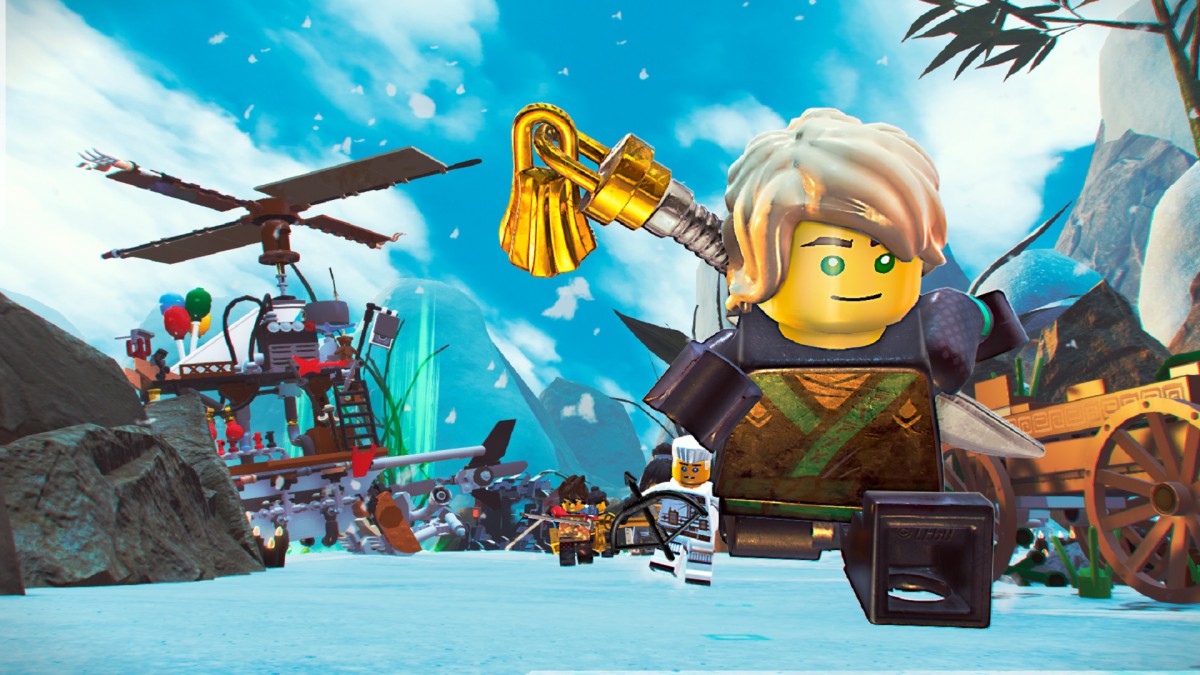 《LEGO 旋风忍者大电影/The LEGO NINJAGO Movie Video Game》 v78560繁体中文版