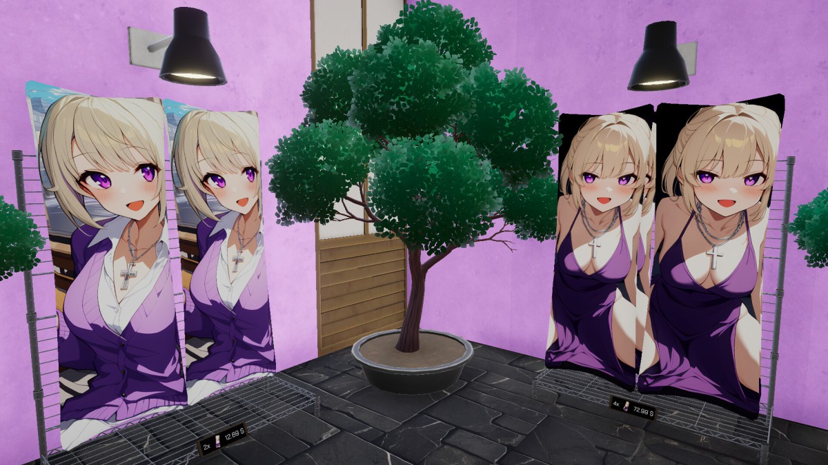 《商店模拟器:抱枕/Shop Simulator: Waifu Pillows》 v1.2.0.23简体中文版