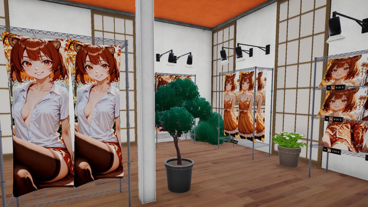 《商店模拟器:抱枕/Shop Simulator: Waifu Pillows》 v1.2.0.23简体中文版