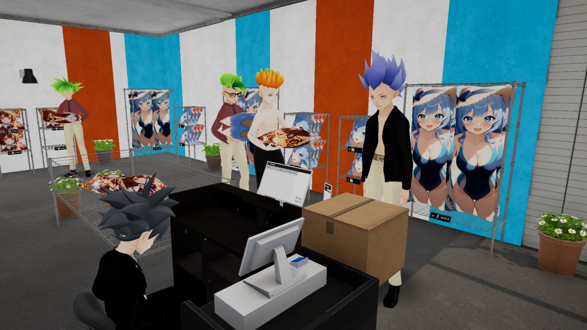 《商店模拟器:抱枕/Shop Simulator: Waifu Pillows》 v1.2.0.23简体中文版