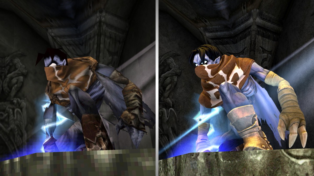 《凯恩的遗产:噬魂者1 2重置版/Legacy of Kain Soul Reaver 1&2 Remastered》 v20250401简体中文版