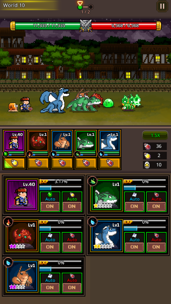 《培养像素兽大师》 v1.2.6内购版