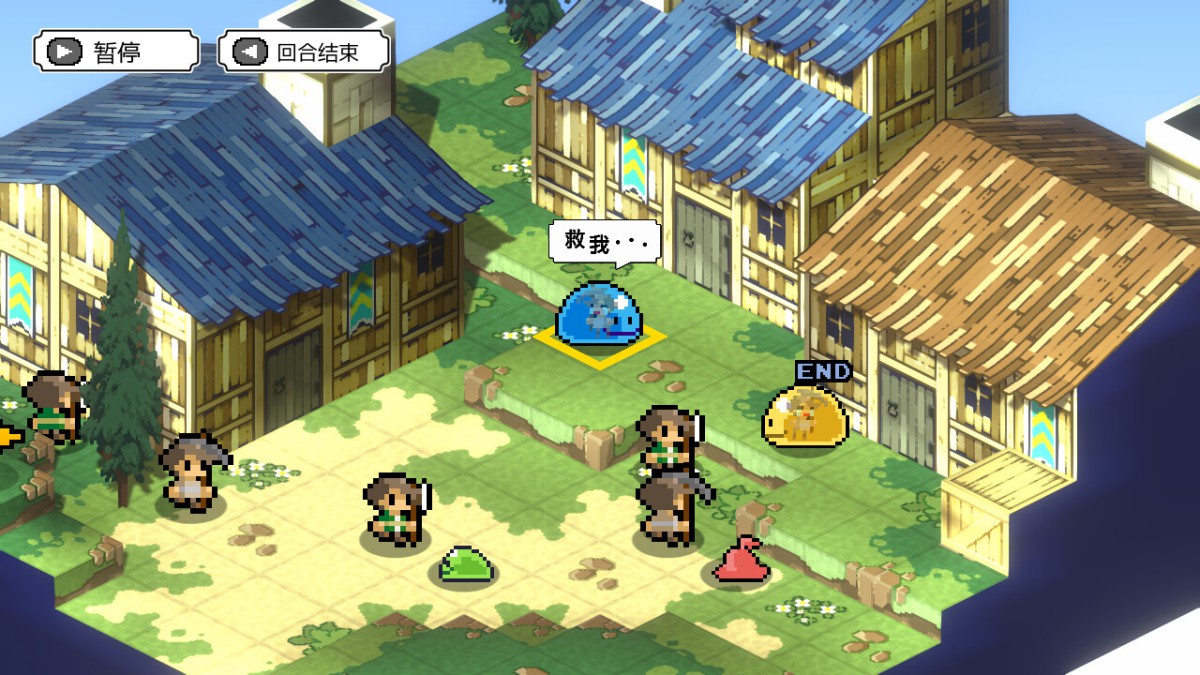 《史莱姆的大野望/Great Ambition of the SLIMES》 Build.12323008简体中文版