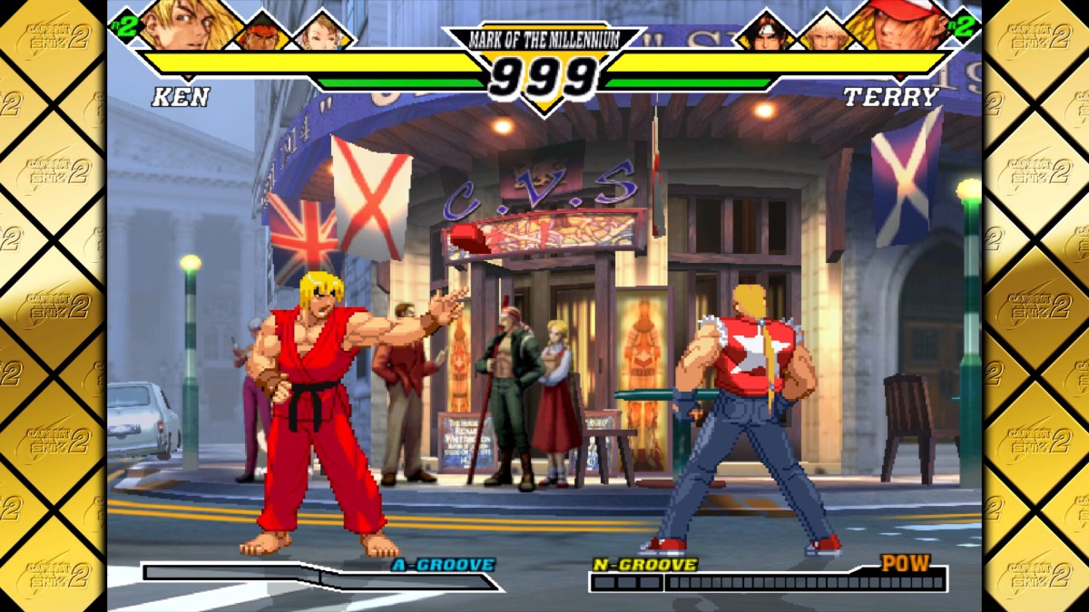 《卡普空对战格斗合集2/Capcom Fighting Collection 2》 v1.0.0简体中文版