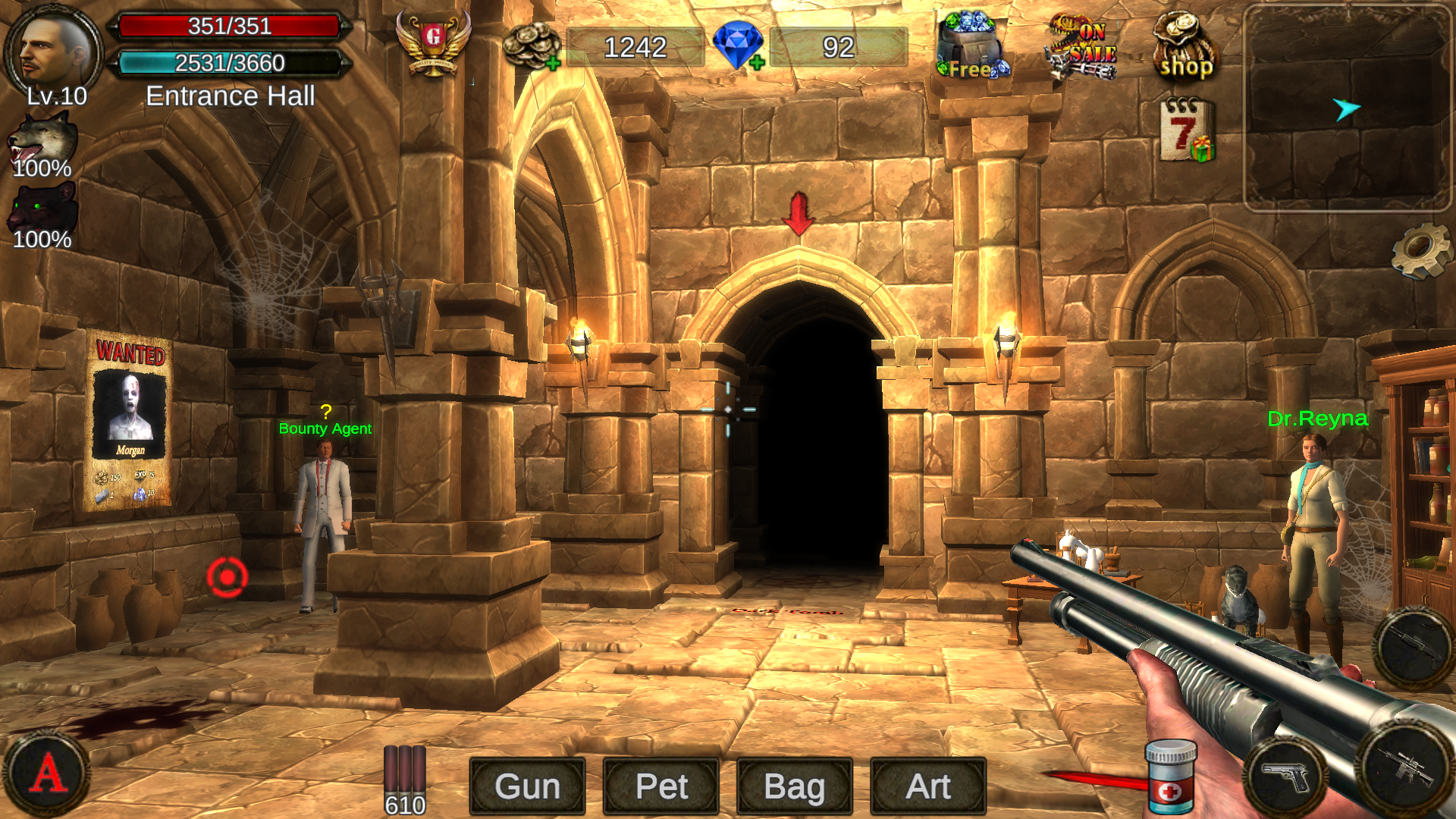 《地牢射手/Dungeon Shooter》 v1.5.9解锁菜单