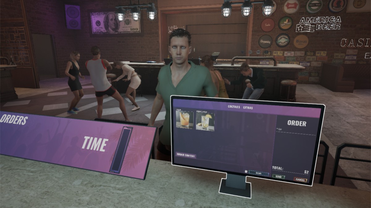 《夜总会模拟器/Night Club Simulator》 v0.1.7简体中文版