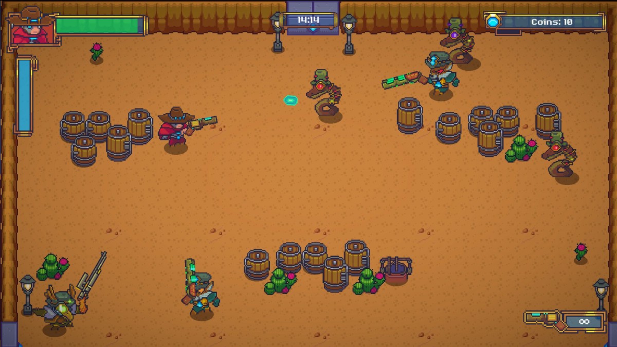 《赛博牛仔传奇/The Legend of Cyber Cowboy》 Build.16395120简体中文版