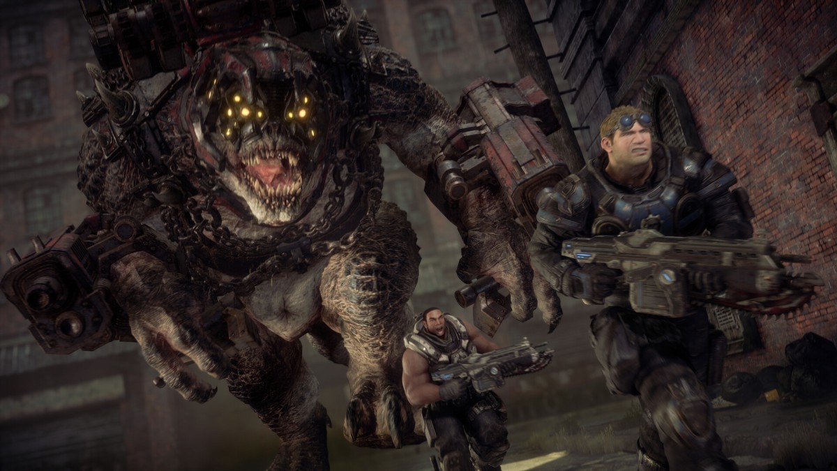 《战争机器:重装上阵/Gears of War: Reloaded》 v1.0.1繁体中文版