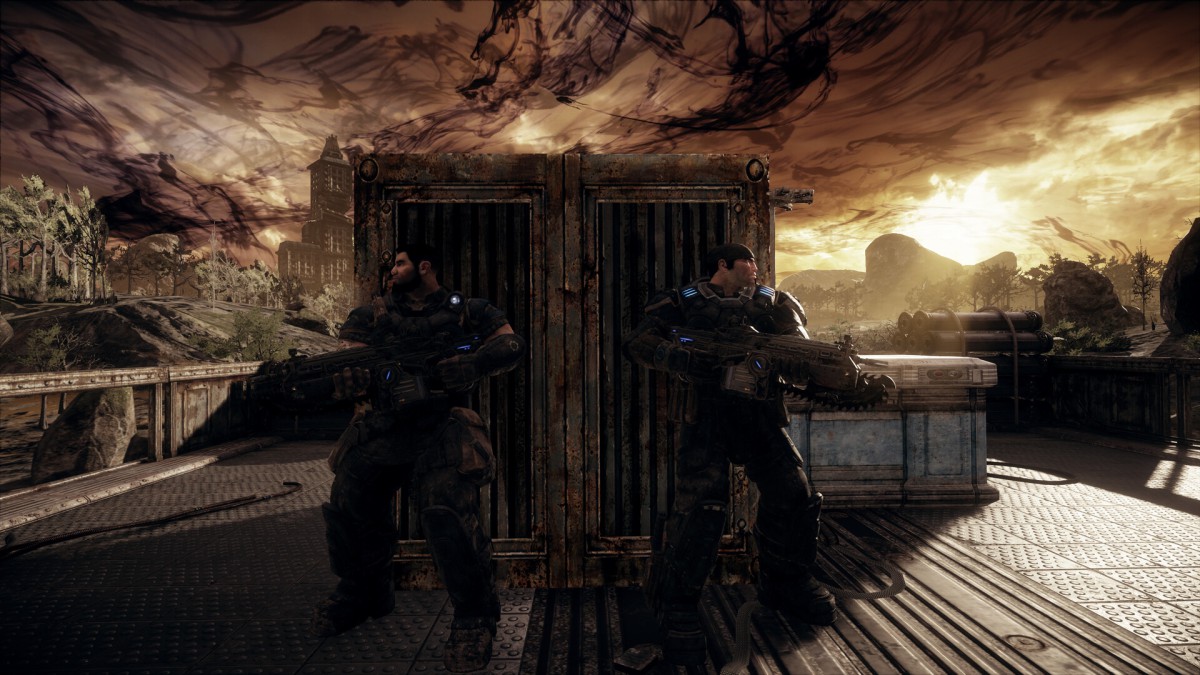 《战争机器:重装上阵/Gears of War: Reloaded》 v1.0.1繁体中文版