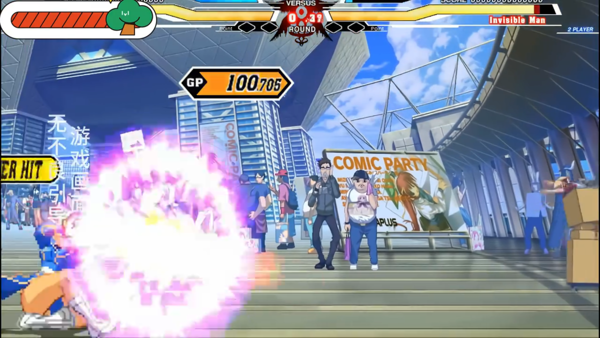 【魔改/日式ACT/动作】 MUGEN 全女格斗 2023 【H大乱斗】