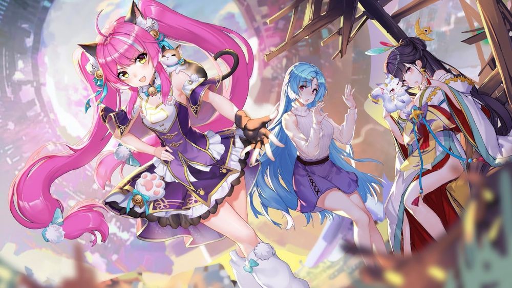 【网游单机/本人已测】少女回战 擦边二次元角色卡牌养成 vm一键端 电脑手机都可玩