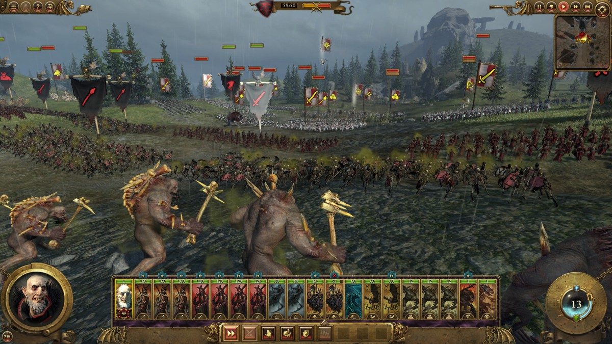 《战锤：全面战争/Total War: WARHAMMER》 v1.6.0汉化版
