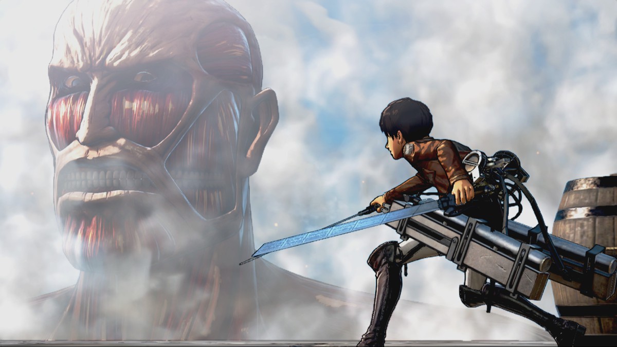 《进击的巨人/Attack on Titan》 v1.03繁体中文版