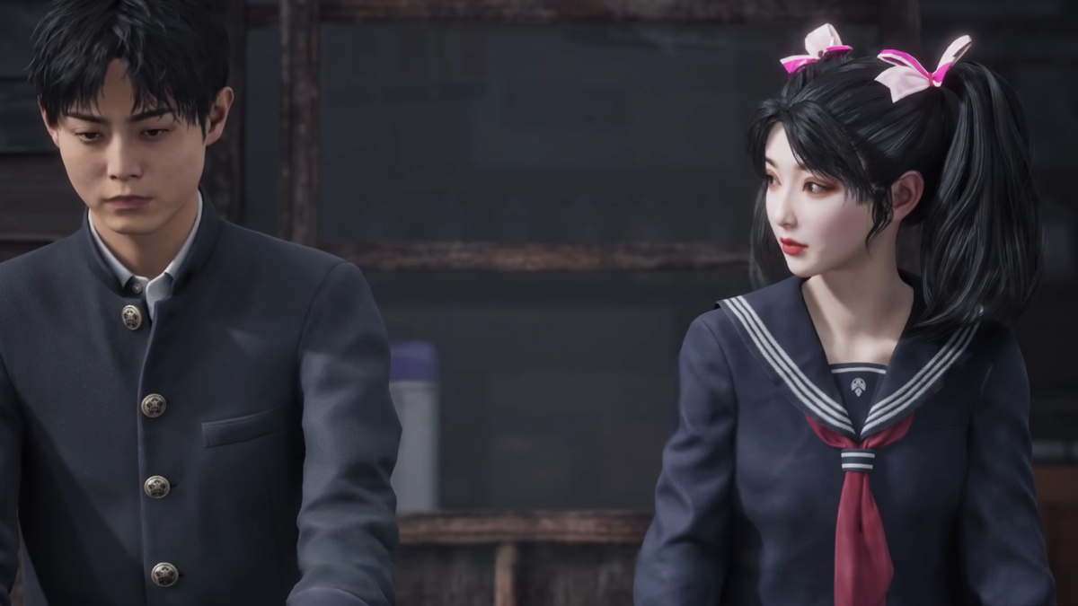 【魔改/MOD】寂静岭f 终极美化mod整合包v1.1 动态表情 多款服装/长发/外观/更好的战斗体验