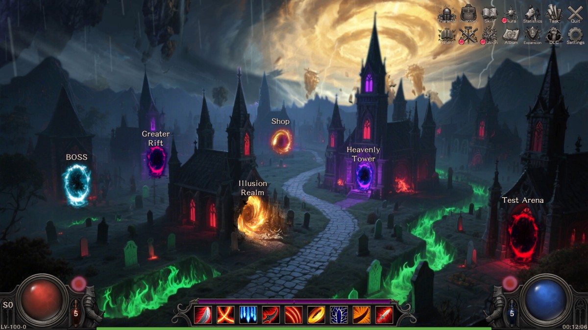 《流放大陆/Idle Land of Exile》 Build.20330482简体中文版