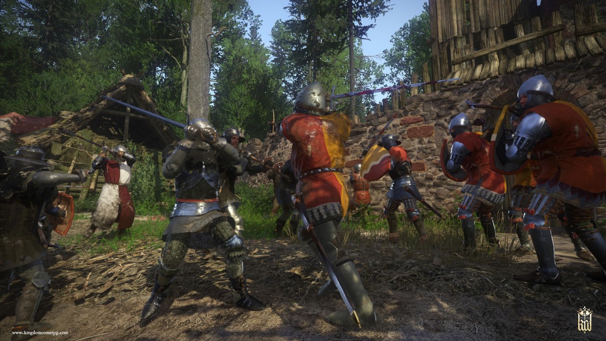 《天国:拯救/Kingdom Come: Deliverance》 v1.9.6.404.504czj3简体中文版