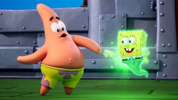 《海绵宝宝:潮汐巨神/SpongeBob SquarePants: Titans of the Tide》 Build.20705527简体中文版
