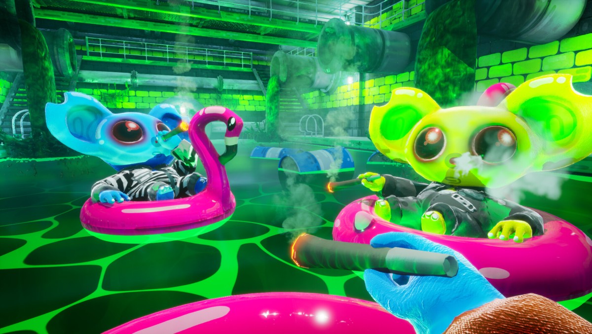 《破碎袖口/CUFFBUST》 联机版