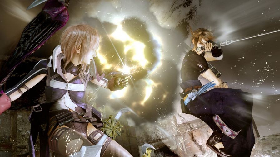 《最终幻想13:雷霆归来/Lightning Returns:Final Fantasy XIII》 汉化版