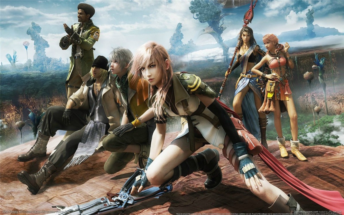 《最终幻想13/Final Fantasy XIII》 繁体中文版