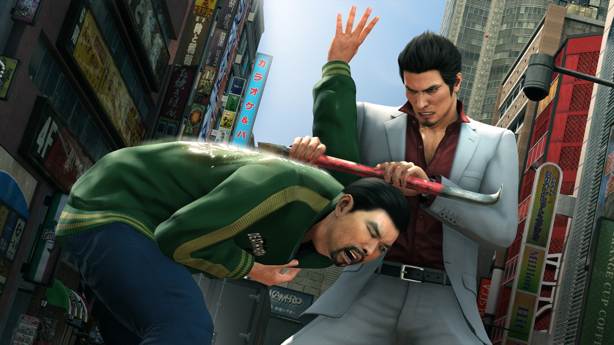 《如龙:极2重制版/人中之龙 极2/Yakuza Kiwami 2》 v2.11简体中文版