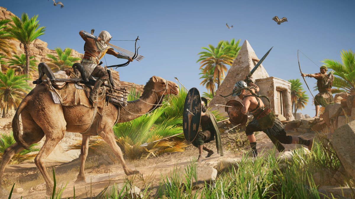 《刺客信条7：起源/Assassin’s Creed Origins》 v1.52简体中文版