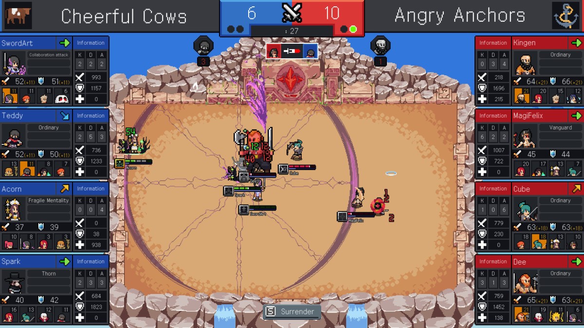 《团战经理/Teamfight Manager》 v1.5.2简体中文版