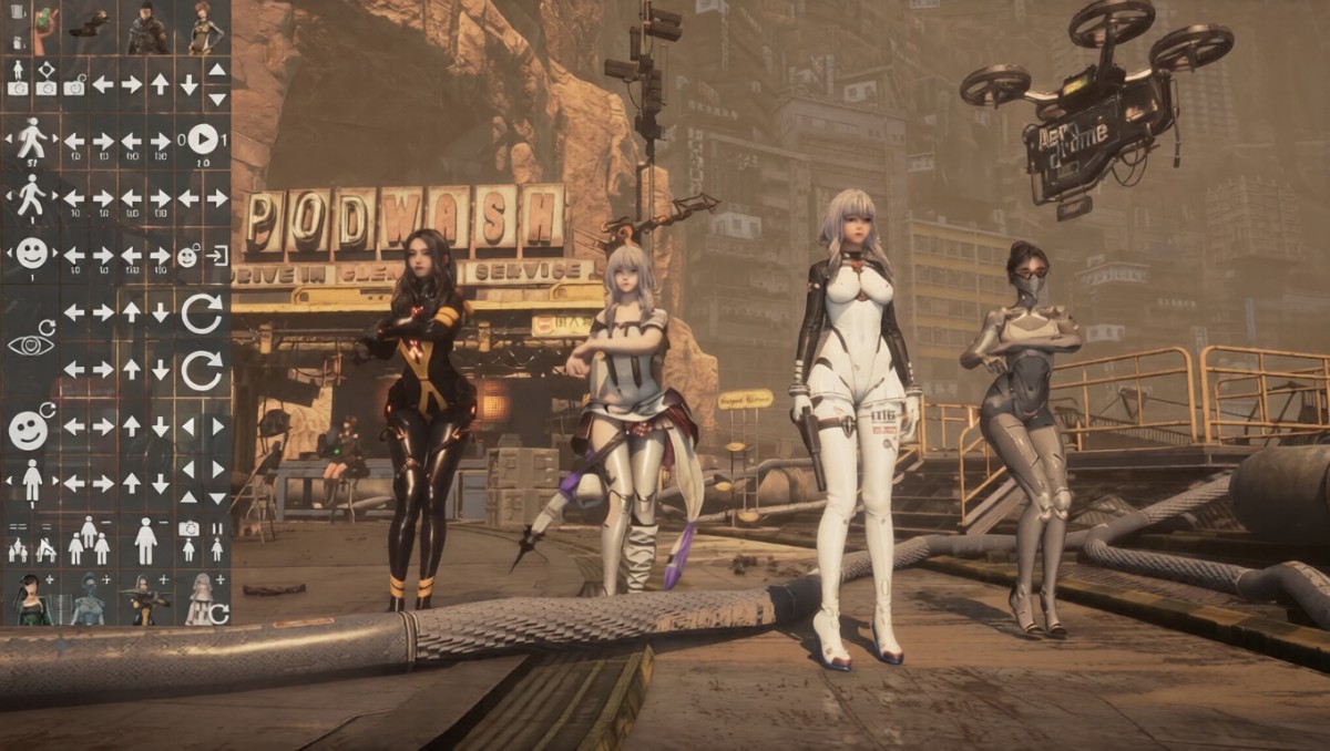 【清凉MOD/大作】剑星邪恶MOD整合包[换装/舞蹈/物理抖动/趣味功能/红莲模式]