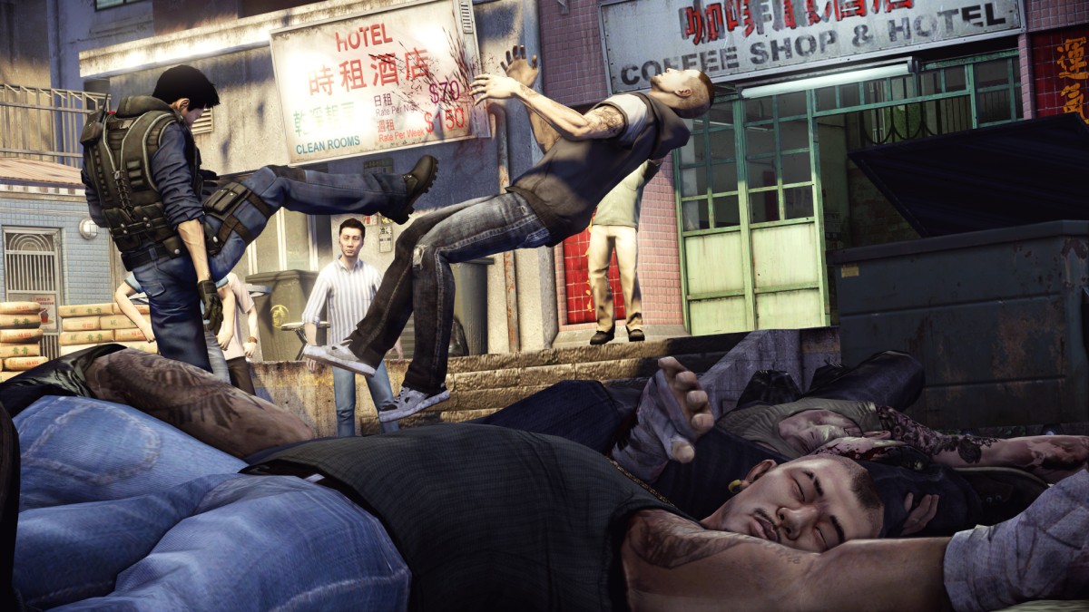 《热血无赖:终极版/Sleeping Dogs: Definitive Edition》 简中汉化版