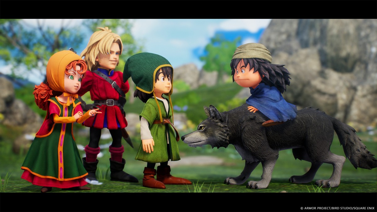 《勇者斗恶龙7：重制版/DRAGON QUEST VII Reimagined》 v1.1.0模拟器整合版